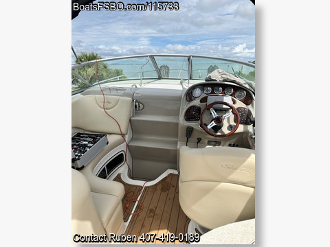 28'  2008 Sea Ray Sundancer 280 BoatsFSBOgo