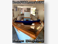Sea Skiff Custom Built