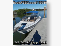 Seacraft Sceptre Cuddy Cabin
