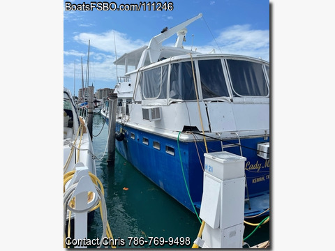 52'  1986 Seamaster 52 BoatsFSBOgo