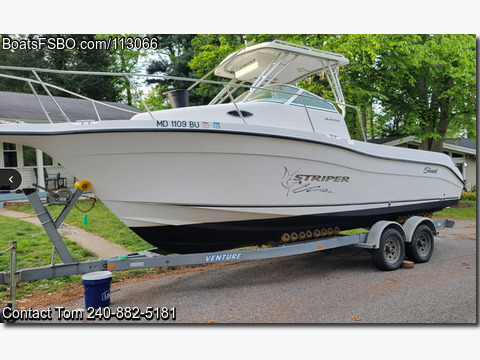 26'  2004 Seaswirl Striper 2605 BoatsFSBOgo
