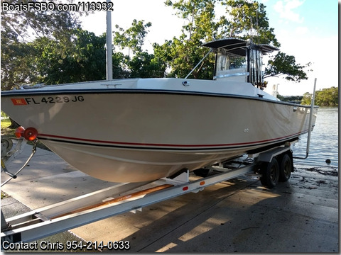 25' 1994 Seavee 25 BoatsFSBOgo