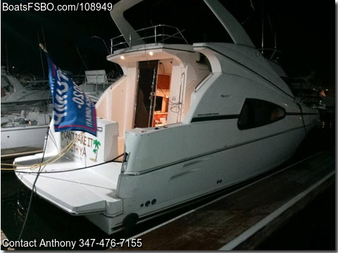 35'  2000 Silverton Sportbridge 330 BoatsFSBOgo