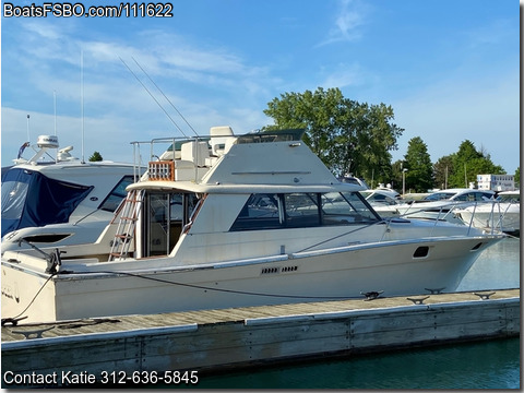 34' 1981 Silverton Flybridge Convertible BoatsFSBOgo