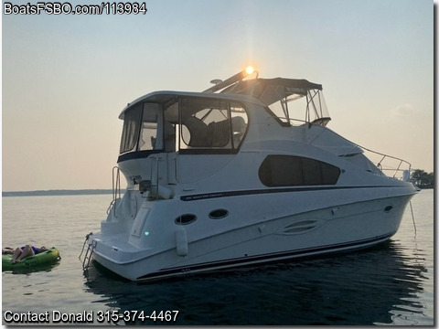 35'  2009 Silverton 35 Motor Yacht BoatsFSBOgo