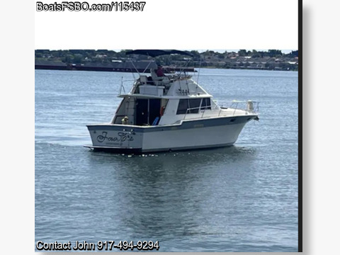 34'  1985 Silverton Convertible BoatsFSBOgo