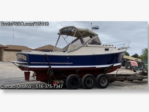 22'  1985 Sisu Bass BoatsFSBOgo