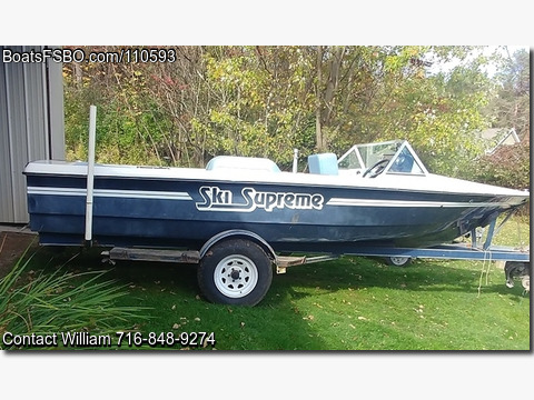 19'  1984 Ski Supreme Tournament BoatsFSBOgo