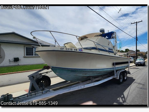 24' 1983 Skipjack Flybridge BoatsFSBOgo