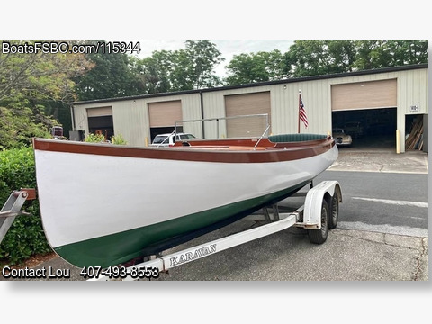22'  1907 Smith Brothers Launch BoatsFSBOgo