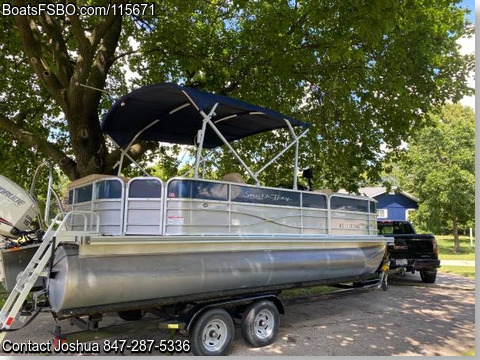 22' 2017 South Bay 222 Cr Tri Toon BoatsFSBOgo