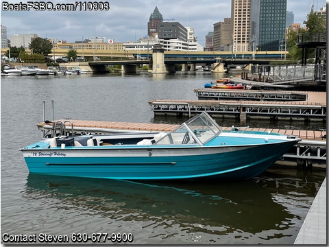 18'  1972 Starcraft Holiday 18 BoatsFSBOgo