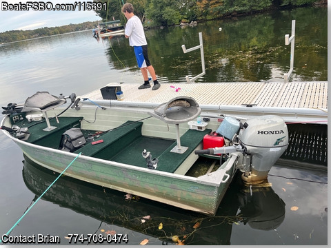 14'  1977 Starcraft Fishing Boat BoatsFSBOgo