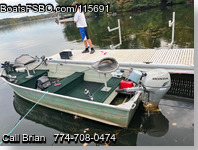 Starcraft Fishing Boat