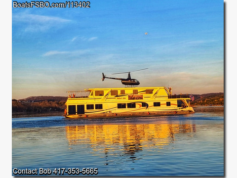 100'  2005 Stardust Cruisers Custom 20x 100 Triple Deck BoatsFSBOgo