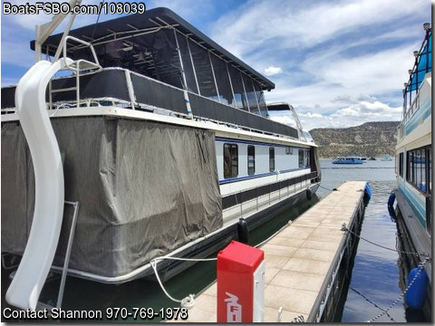 70'  1989 Stardust Houseboat BoatsFSBOgo