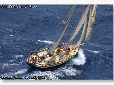 88'  1990 Steel Schooner Murray Peterson Design BoatsFSBOgo