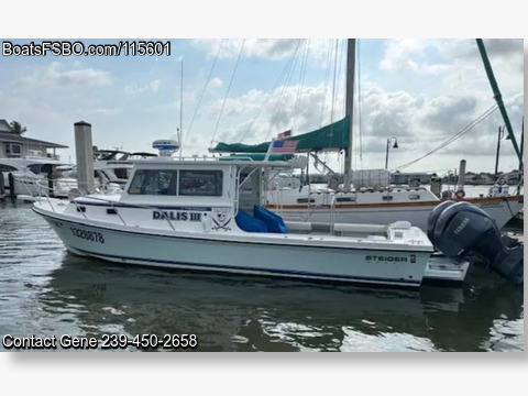 31'  2022 Steiger Craft 31 Fishermen BoatsFSBOgo
