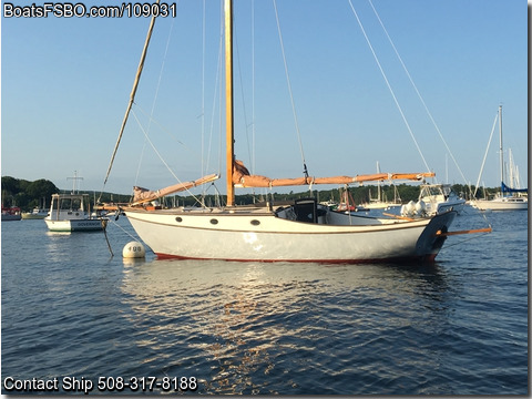26'  1972 Stone Horse SAILBOAT WITH ELECTRIC ENGINE BoatsFSBOgo