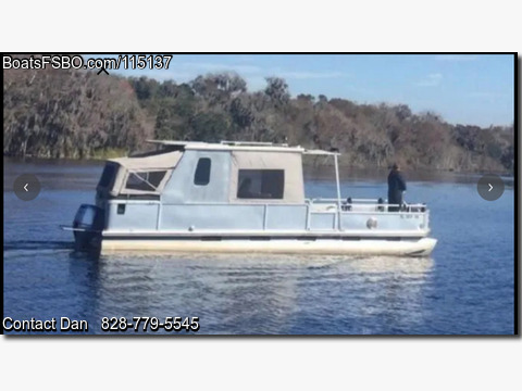 30'  0 Sun Tracker Party Hut BoatsFSBOgo