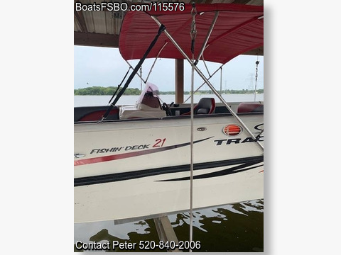 21'  2007 Sun Tracker FISHIN' BARGE 21 BoatsFSBOgo