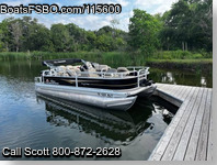 Sun Tracker Bass Buggy 18 DLX