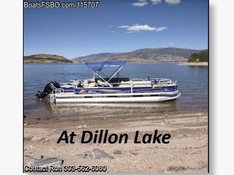 20'  2013 Sun Tracker Fishing Pontoon BoatsFSBOgo