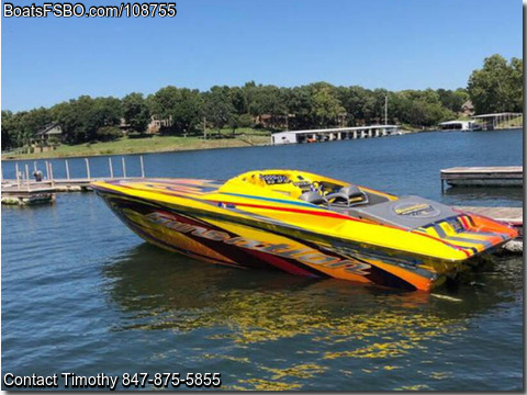 32'  2011 Sunsation Dominator SSR BoatsFSBOgo