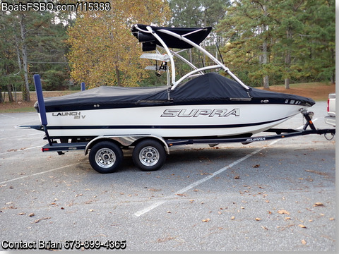 21' 2008 Supra Launch 21 V BoatsFSBOgo