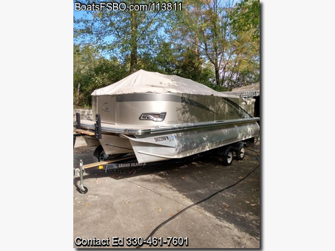 22'  2017 Tahoe LTZ CRUISE LATTE 25 Inch Tri Tube BoatsFSBOgo