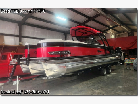 27' 2022 Tahoe Cascade Platinum Cruise BoatsFSBOgo