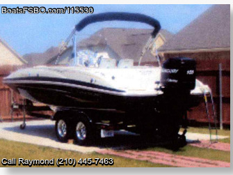 Tahoe 215 Center Console Bay Boat