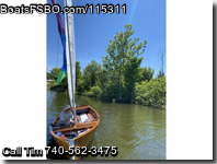 Thistle 1960 Thistle Racing Class Dinghy