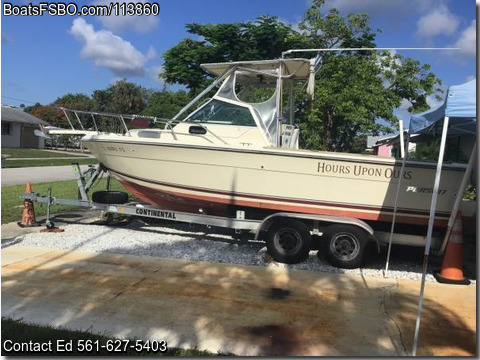 22'  1988 Tiara Pursuit BoatsFSBOgo
