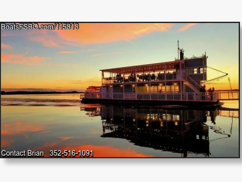 80'  2020 Trident Paddle Wheel BoatsFSBOgo
