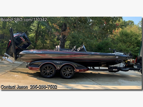 21' 2019 Triton 21 TRX BoatsFSBOgo