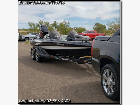 21' 2001 Triton TR21 BoatsFSBOgo