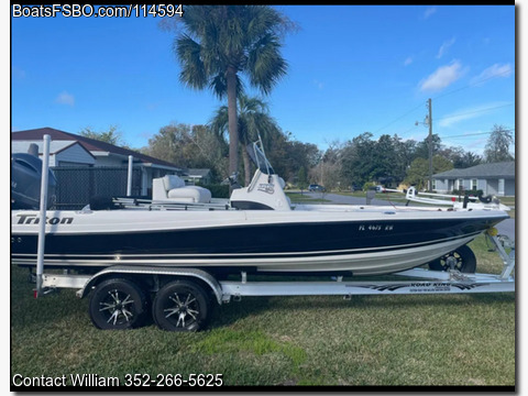 22' 2016 Triton 220 LTS Pro BoatsFSBOgo