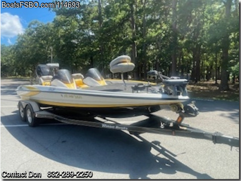 20'  2007 Triton 20 X2 BoatsFSBOgo