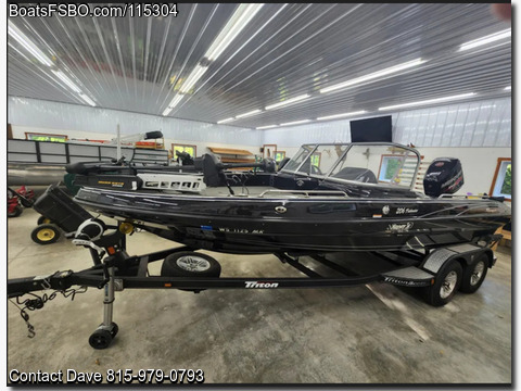 21'  2017 Triton 206 BoatsFSBOgo