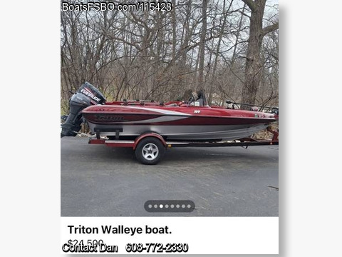 19'  2009 Triton Walleye BoatsFSBOgo