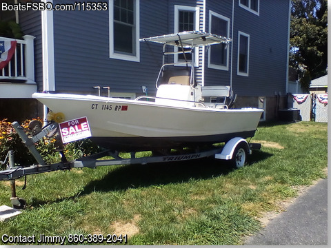 15' 2007 Triumph 150cc BoatsFSBOgo