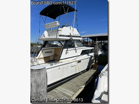 30'  1977 Trojan Cruiser BoatsFSBOgo