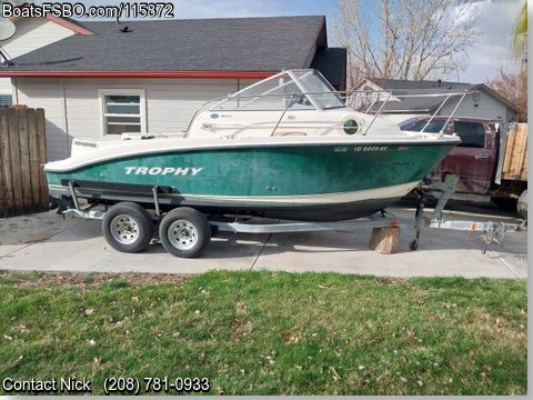 19'  2005 Trophy Fisherman 1952 BoatsFSBOgo