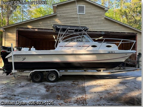 26'  2007 Twin Vee 26 Express BoatsFSBOgo