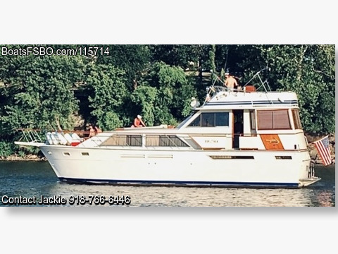 46'  1982 Uniflite Motor Yacht BoatsFSBOgo
