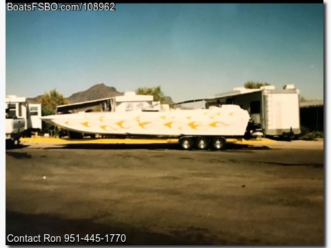 37' 2002 Warlock 37 Cat BoatsFSBOgo