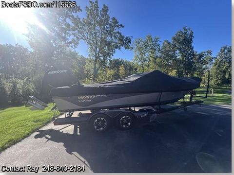 23'  2023 Warrior 238 BoatsFSBOgo