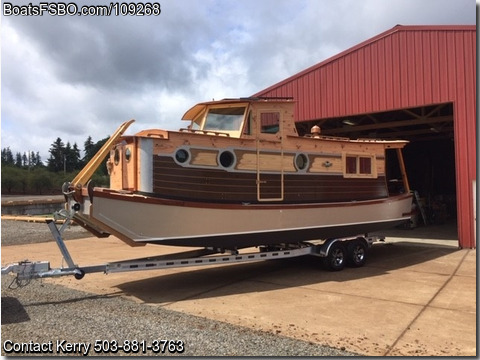 33' 2018 Waterwoody Houseboat BoatsFSBOgo