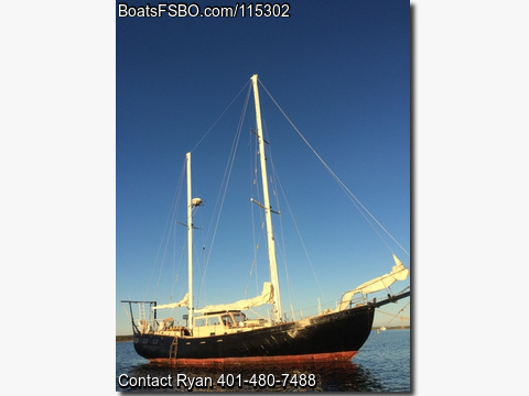 45'  1972 Watts Ketch BoatsFSBOgo